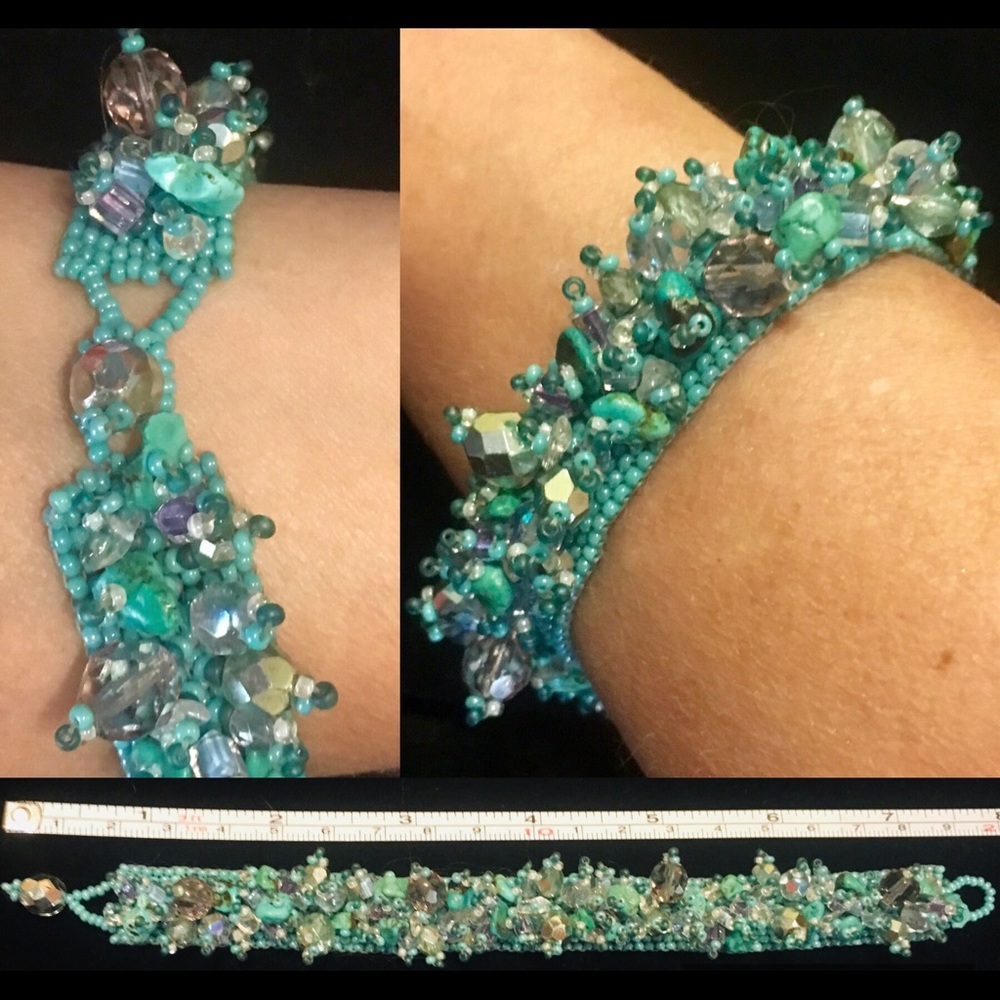 Boho Grateful Dead Lot Turquoise WITH GIFTS!!!